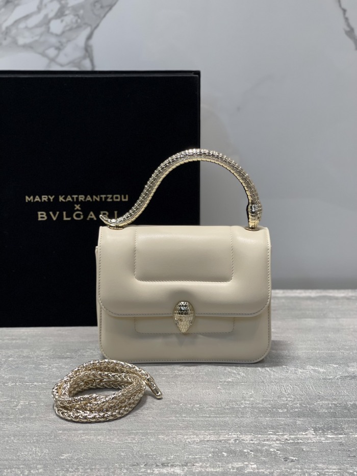  Arrenfashion B*vlgari Top Quality Bag 19.2*15*6CM