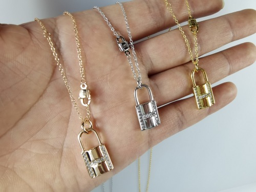  Arrenfashion Necklace H*ermes