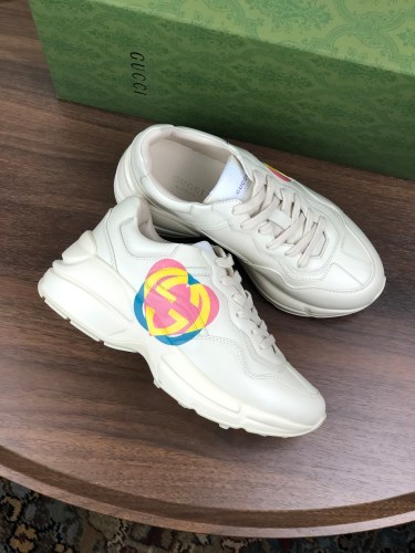  Arrenfashion Men Women G*ucci Top Sneaker