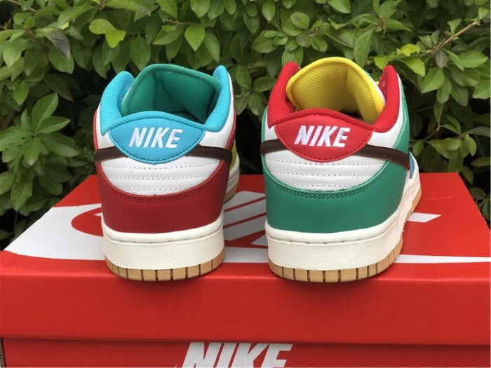  from Arrenfashion Nike Dunk Low “Free 99” DH0952-100