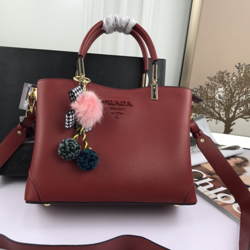  Arrenfashion P*rada Top Bag 30*22*12cm