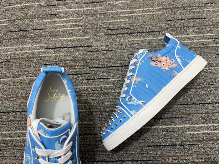  Arrenfashion Men Women C*hristian L*ouboutin Top Sneaker