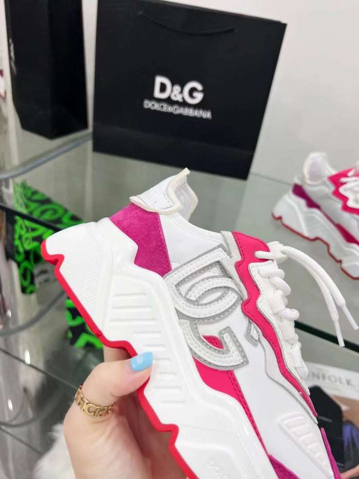 Men Women D*G Top Sneakers (Arrenfashion)