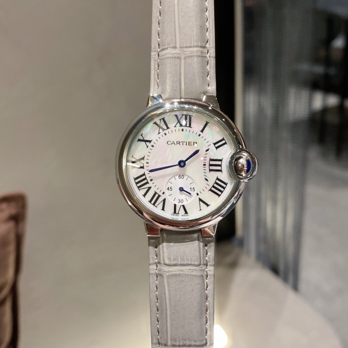 C*artier Watches Top Quality 36mm (Arrenfashion)
