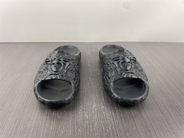  Arrenfashion Men Women V*ersace Top slippers
