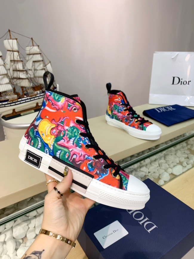  Arrenfashion Men Women D*ior Top Sneakers