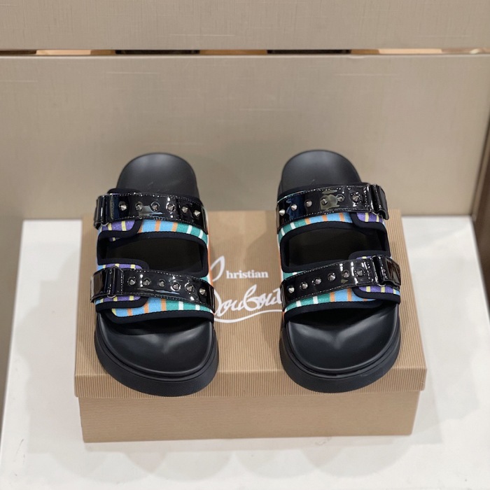  Arrenfashion Men C*hristian L*ouboutin Top Quality slippers