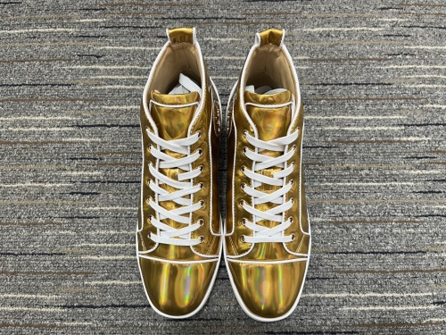  Arrenfashion Men Women C*hristian L*ouboutin Top Sneaker