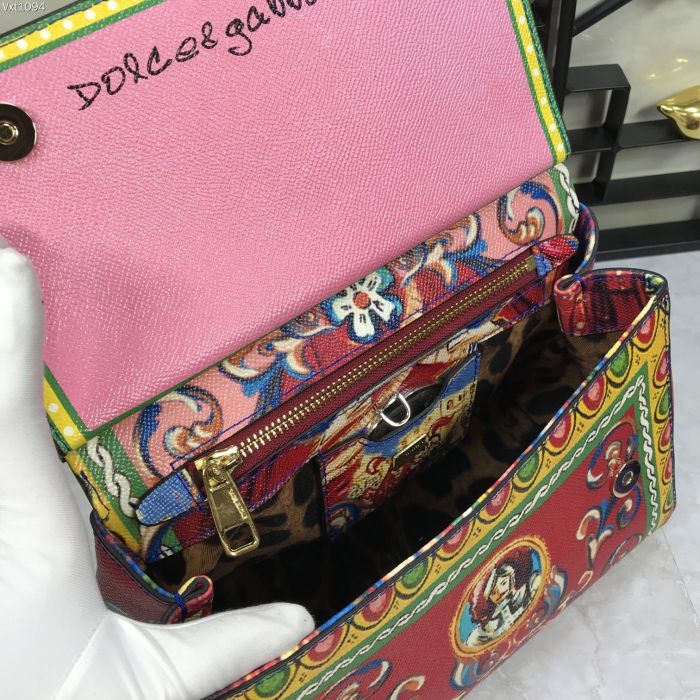  Arrenfashion D*olce&G*abbana Top Bag 25*20*12cm