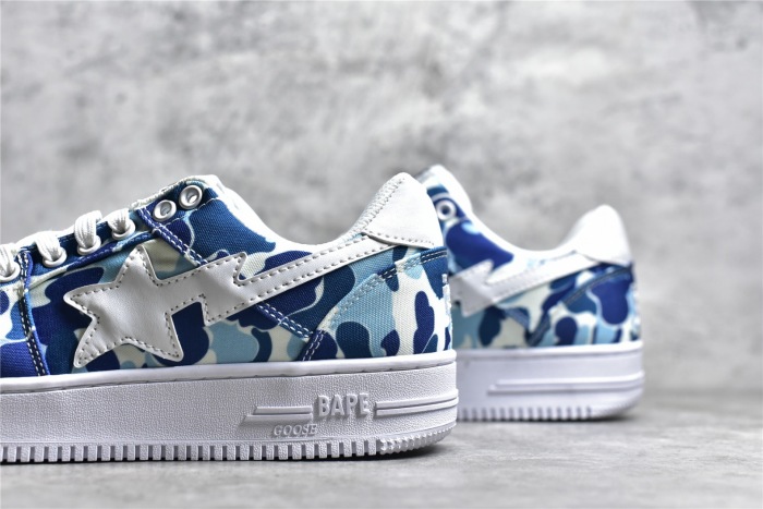 Men Women B*ape sta to low Top Sneaker ( arrenfashion)