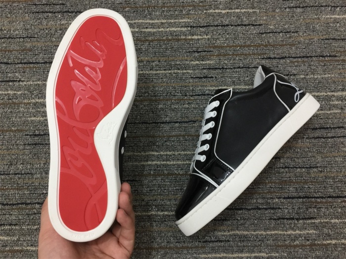 Arrenfashion Men C*hristian L*ouboutin Low Top Sneakers