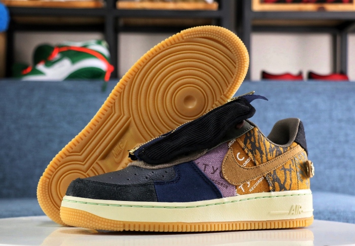  from Arrenfashion Nike Air Force 1 x Travis Scott Cactus Jack 2019