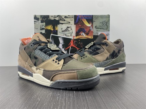  Arrenfashion Air Jordan 3 “Camo” DO1830-200