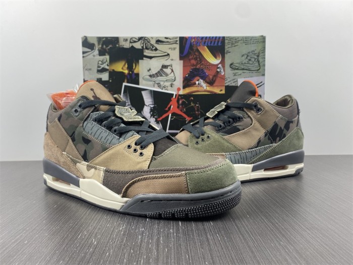  Arrenfashion Air Jordan 3 “Camo” DO1830-200