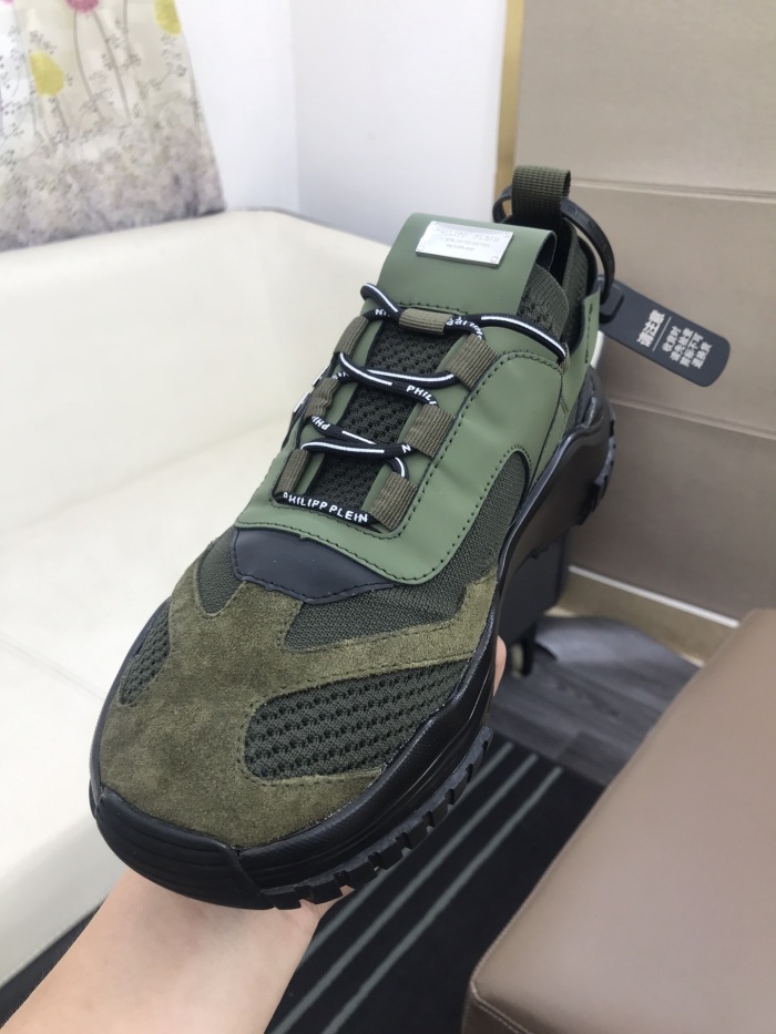 Men P*hilipp P*lein Top Sneaker （Arrenfashion）