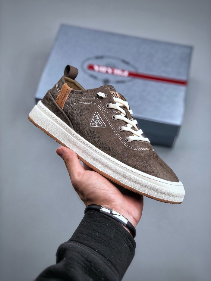 Men P*rada Top Sneaker （ Arrenfashion ）