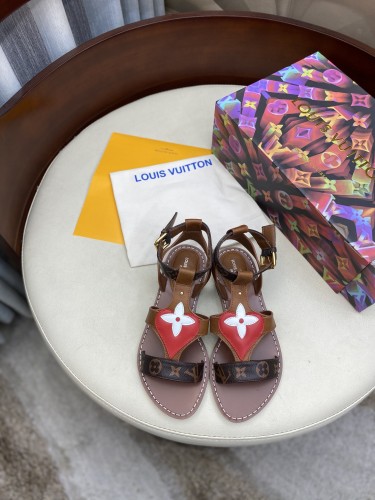  Arrenfashion Women L*ouis V*uitton Top Slippers