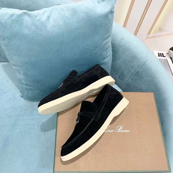 Men Women L*oro P*iana Top Loafer （Arrenfashion）