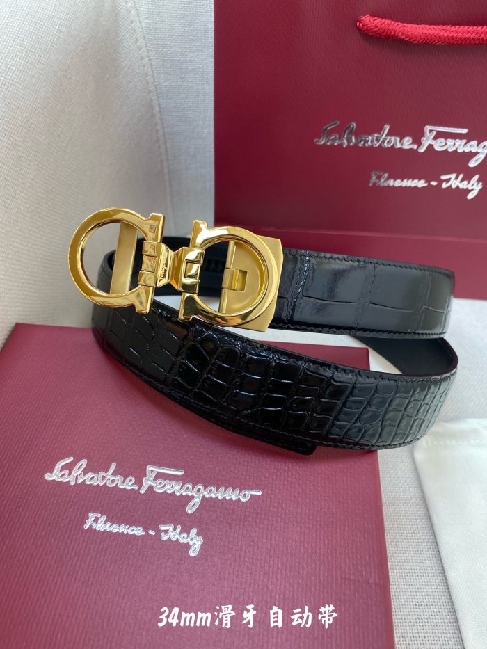  Arrenfashion F*erragamo Belts Top Quality 3.5 CM