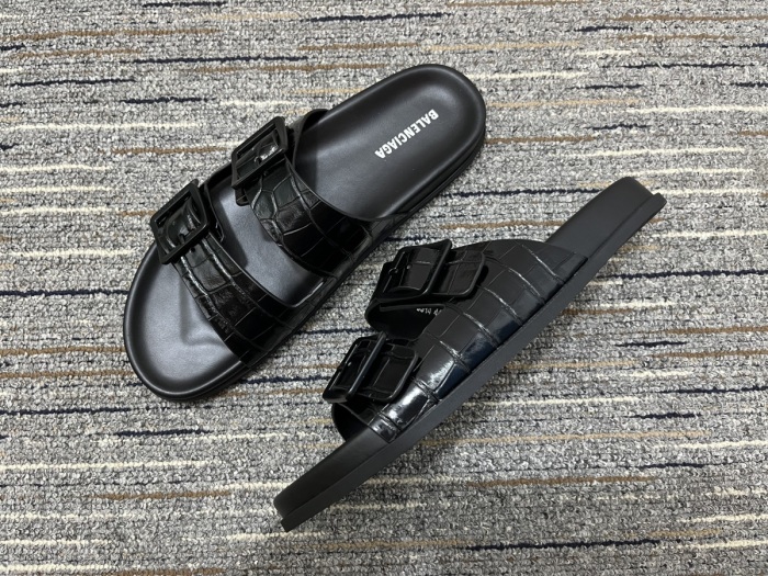  Arrenfashion Men B*alenciaga Top Slippers