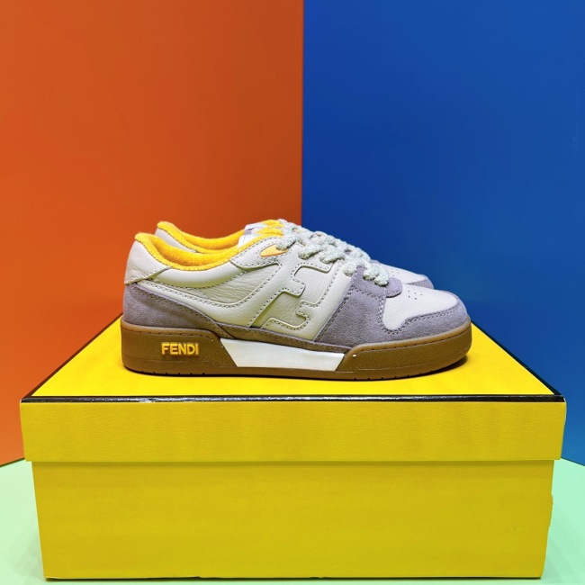  Arrenfashion Men Women F*endi match Top Sneaker