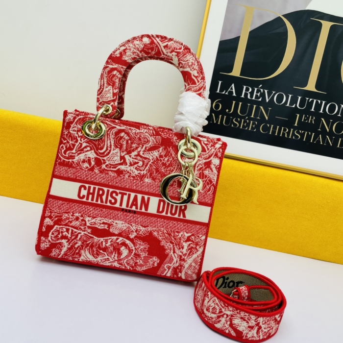  Arrenfashion D*ior Top Bag 24*20*11cm
