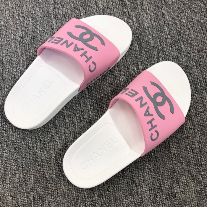  Arrenfashion Men Women C*anel Slippers