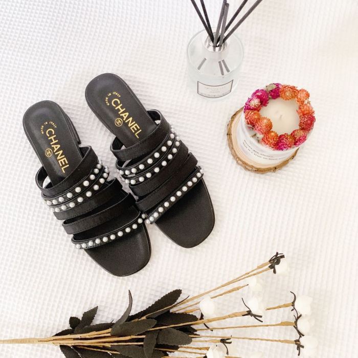  Arrenfashion Women C*hanel Top Sandals