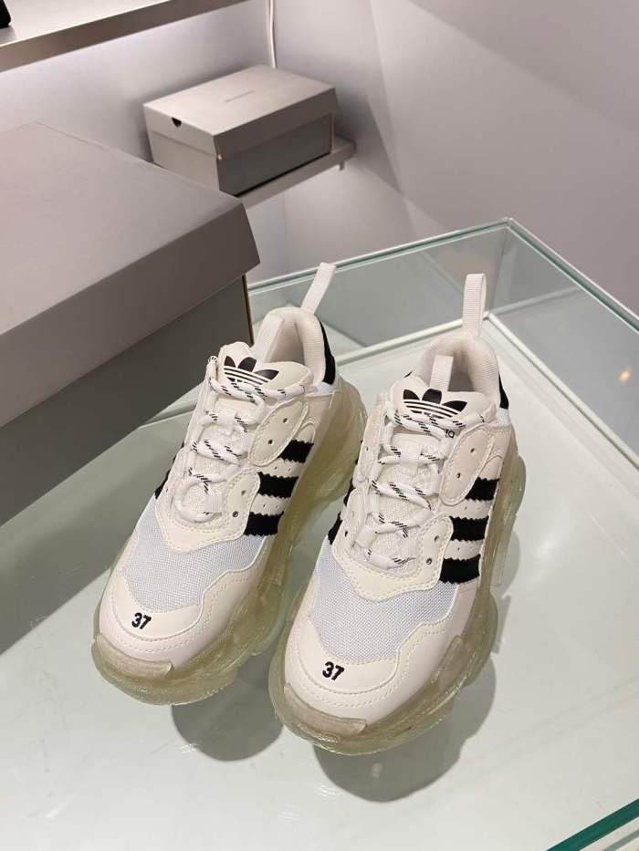 Women Men B*alenciaga Top Sneakers ( Arrenfashion )