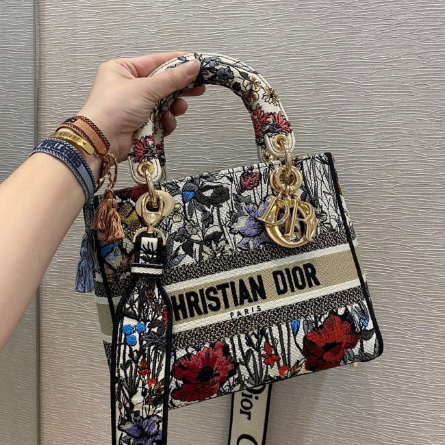  Arrenfashion D*ior Lady D-Lite handbag Top Quality 24*11*20cm