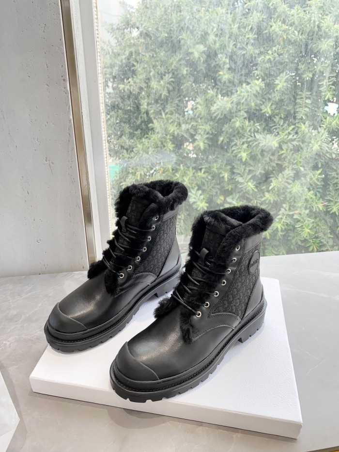 Women D*ior Top Boots ( Arrenfashion)