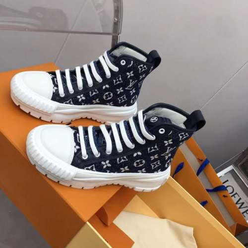Women L*ouis V*uitton Top Sneaker (Arrenfashion)