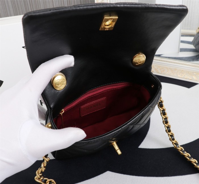  Arrenfashion C*hanel Bag Top Quality 19*14*4cm