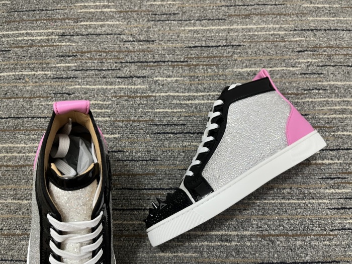  Arrenfashion Men Women C*hristian L*ouboutin Top Sneaker