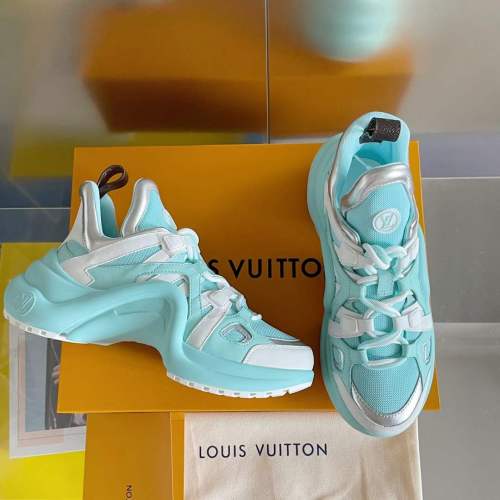 Women L*ouis V*uitton Top Sneaker (Arrenfashion)