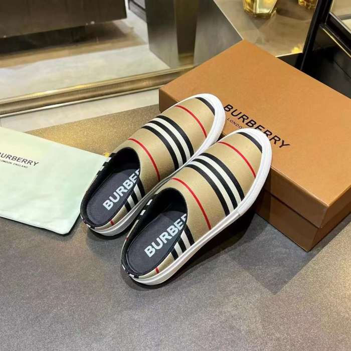Men Women B*rberry Sneaker （Arrenfashion）