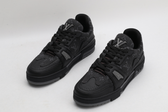  Arrenfashion Men Women L*ouis V*uitton Top Sneaker