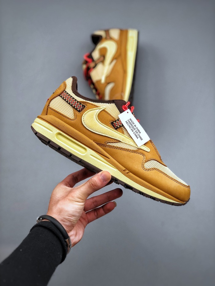 T*ravis S*cott x Nike Air Max 1 Colorway Has Surfaced DO9392-701 (Arrenfashion)
