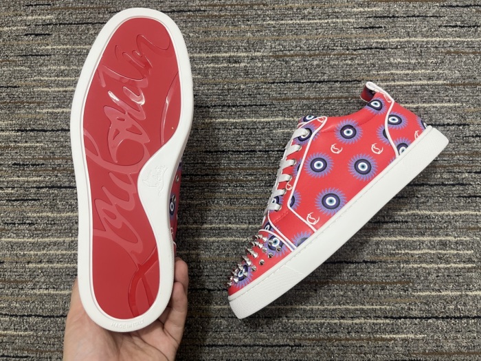  Arrenfashion Men Women C*hristian L*ouboutin Top Sneaker