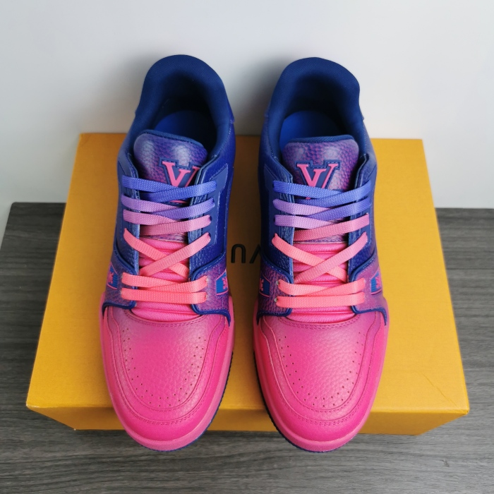  Arrenfashion Men L*ouis V*uitton Top Sneakers