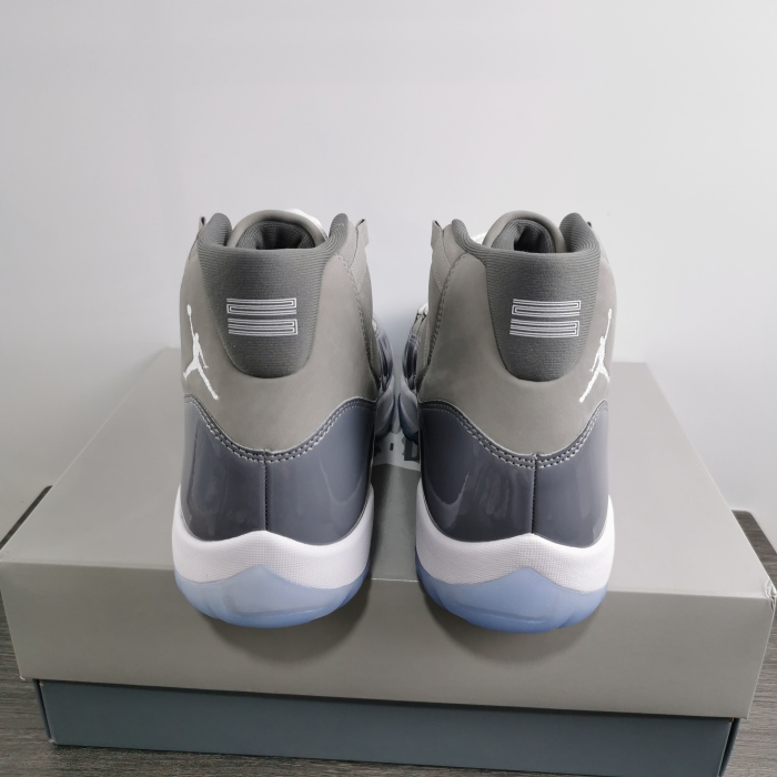  Arrenfashion Air Jordan 11 Cool Grey
