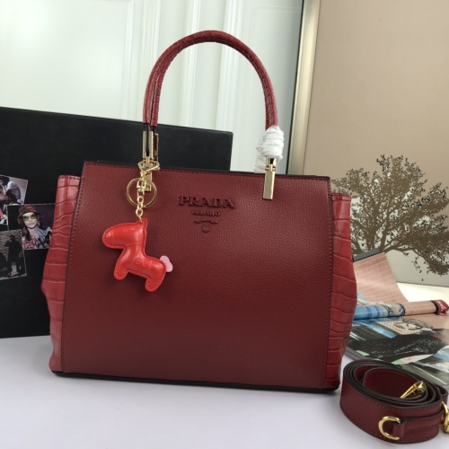 Arrenfashion P*rada Top Bag 30*23*13cm
