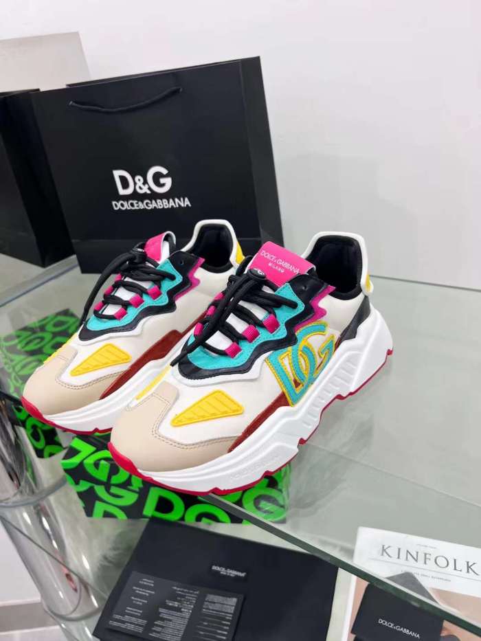 Men Women D*G Top Sneakers (Arrenfashion)