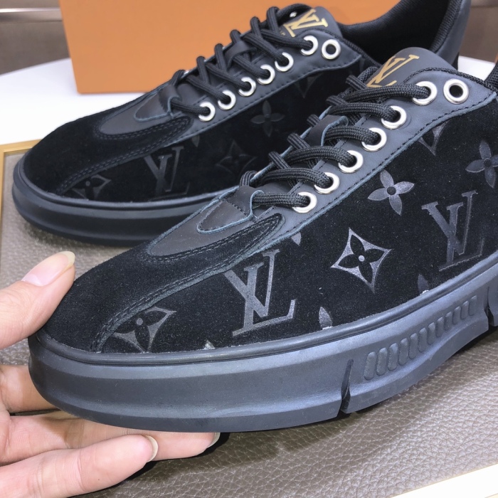  Arrenfashion Men L*ouis V*uitton Top Sneaker