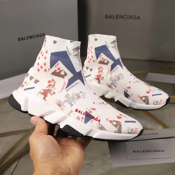  Arrenfashion Men Women B*alenciaga Top Sneaker