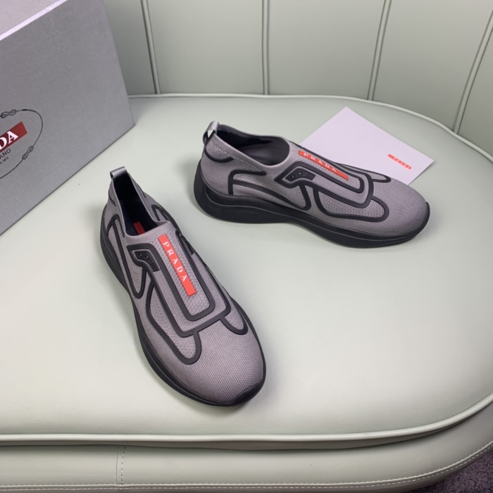 Men P*rada Top Sneaker （ Arrenfashion ）