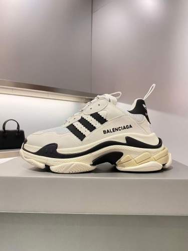 Women Men B*alenciaga Top Sneakers ( Arrenfashion )