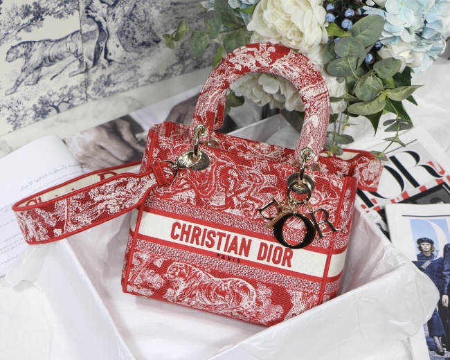  Arrenfashion D*ior Top Bag 24*11*20cm
