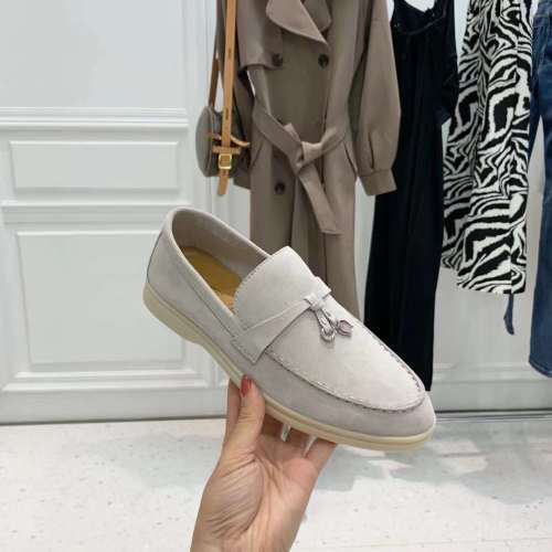 Men Women L*oro P*iana Top Loafer （Arrenfashion）