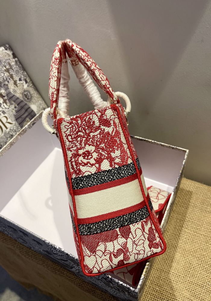  Arrenfashion D*ior Top Bag 24*20*11cm